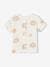 Babyshirt met smiley ecru - vertbaudet enfant 