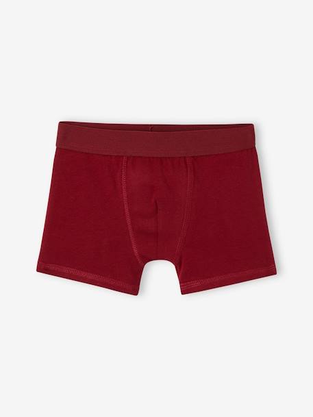 Set van 3 Harry Potter® boxers bordeauxrood - vertbaudet enfant 