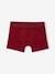 Set van 3 Harry Potter® boxers bordeauxrood - vertbaudet enfant 