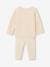 Gebreide set trui en legging voor pasgeboren baby's beige - vertbaudet enfant 