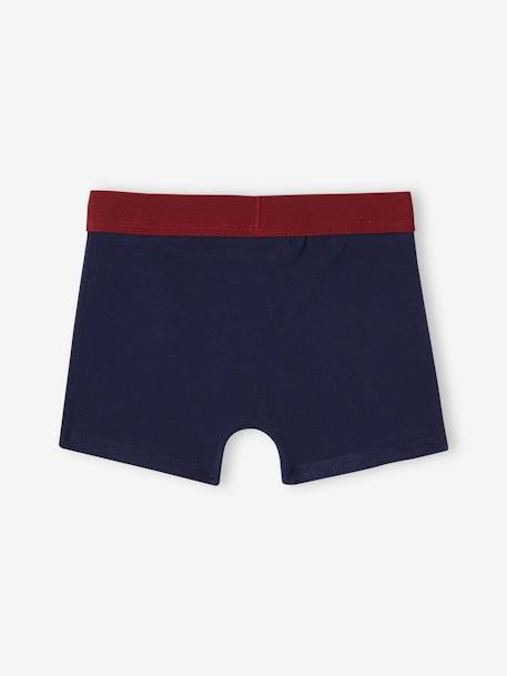 Set van 3 Harry Potter® boxers bordeauxrood - vertbaudet enfant 