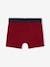 Set van 3 boxers Marvel® Spider Man rood - vertbaudet enfant 