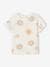 Babyshirt met smiley ecru - vertbaudet enfant 