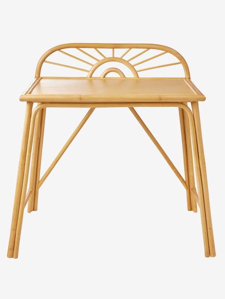 Basisbureau Soleil in rotan hout - vertbaudet enfant 