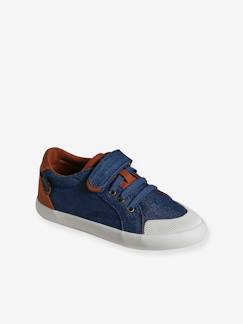 Schoenen-Jongen schoenen 23-38-Stoffen sneakers met elastische veters, kleutercollectie