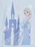 Meisjessweater Disney® Frozen hemelsblauw - vertbaudet enfant 