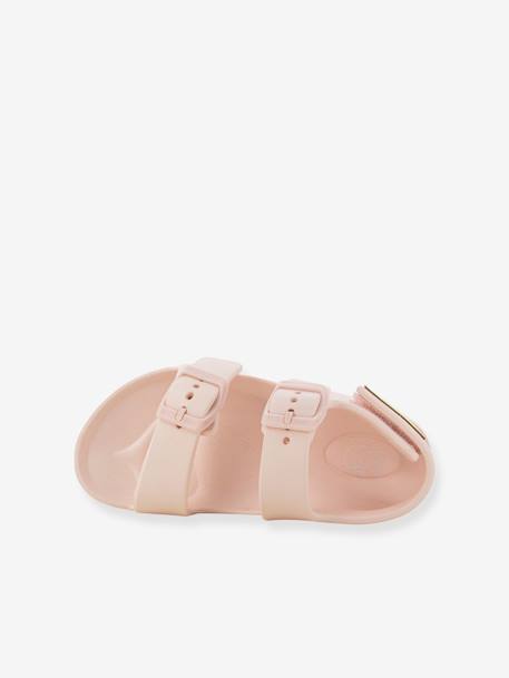 Kindersandalen Surfy Buckles SHOO POM rozen - vertbaudet enfant 