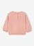 Basic sweater van molton baby's rouge - vertbaudet enfant 