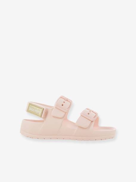 Kindersandalen Surfy Buckles SHOO POM rozen - vertbaudet enfant 