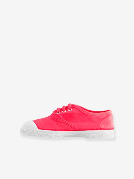 Tennisschoenen voor kinderen met vetersluiting E15004C15N BENSIMON® rozen - vertbaudet enfant 