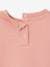 Basic sweater van molton baby's rouge - vertbaudet enfant 