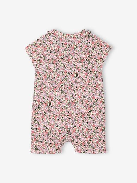 Boxpakje met bloemenprint newborn ecru - vertbaudet enfant 