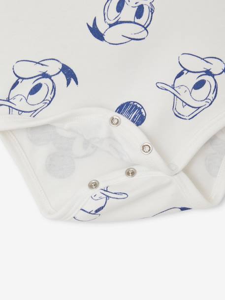Set van 2 mouwloze rompertjes Disney® Mickey en Donald hemelsblauw - vertbaudet enfant 