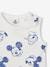 Set van 2 mouwloze rompertjes Disney® Mickey en Donald hemelsblauw - vertbaudet enfant 