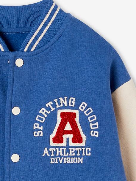 Sportieve jongenstrui in teddystijl blauw+rood - vertbaudet enfant 