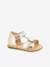 Babysandalen Tity Cross SHOO POM® goudbeige - vertbaudet enfant 