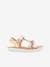 Kindersandalen Goa Salomé SHOO POM® roze (poederkleur) - vertbaudet enfant 