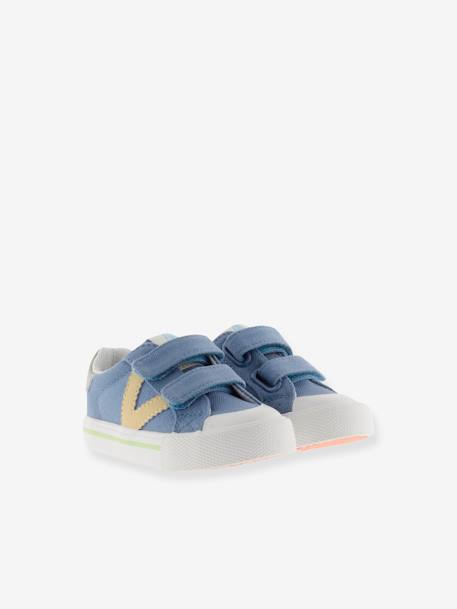 Kindersportschoenen Tribe Tiras Lona 1065189 VICTORIA® blauw+rozenhout - vertbaudet enfant 