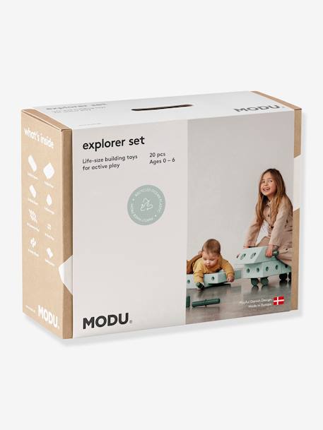 Modu Explorer bouwset - MODU groen - vertbaudet enfant 