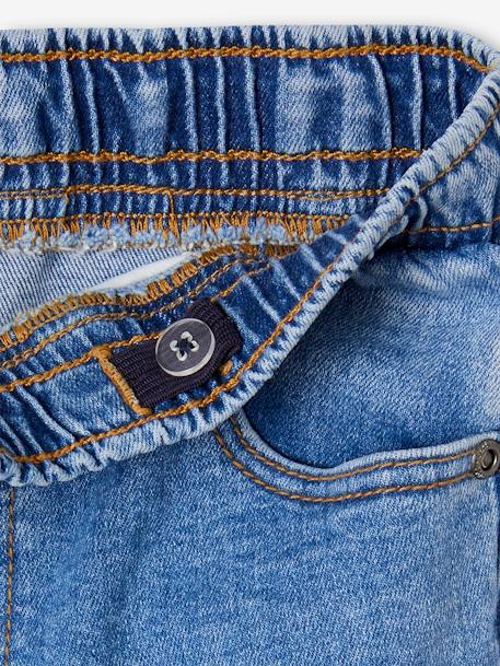 Basics skinny jeans denimgrijs+stone - vertbaudet enfant 