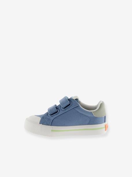 Kindersportschoenen Tribe Tiras Lona 1065189 VICTORIA® blauw+rozenhout - vertbaudet enfant 