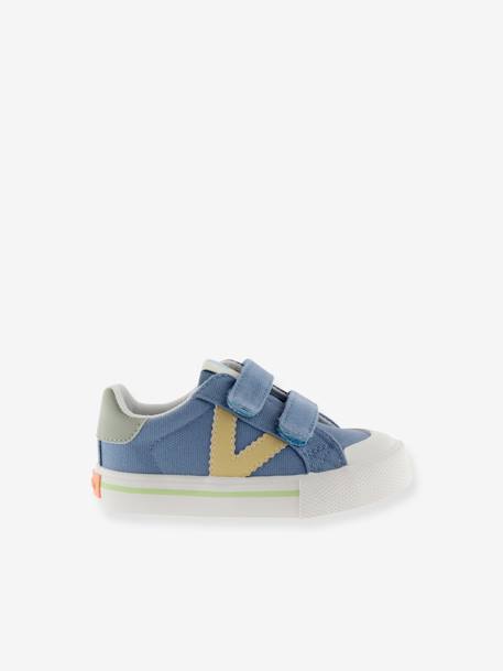 Kindersportschoenen Tribe Tiras Lona 1065189 VICTORIA® blauw+rozenhout - vertbaudet enfant 