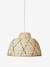 Kap voor tweekleurige bamboe hanglamp beige - vertbaudet enfant 