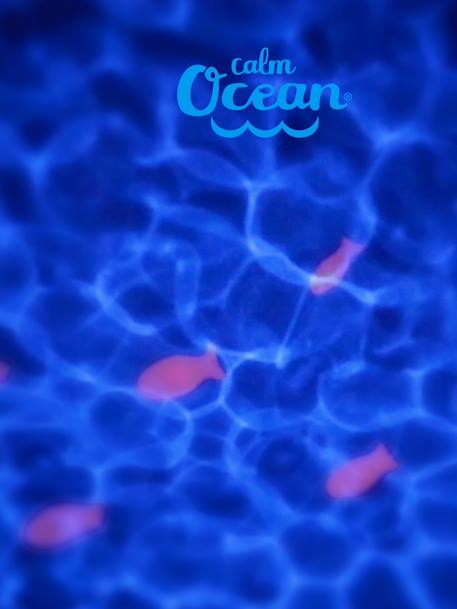 Dynamisch knuffel nachtlampje Calm Ocean PABOBO blauw - vertbaudet enfant 