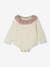 Babyromper met hoofdband ecru - vertbaudet enfant 