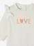 Set van 2 'love' jersey slaappakjes baby perzik - vertbaudet enfant 