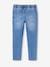 Basics skinny jeans denimgrijs+stone - vertbaudet enfant 