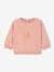 Basic sweater van molton baby's rouge - vertbaudet enfant 