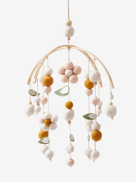 Vilten hangdecoratie beige - vertbaudet enfant 