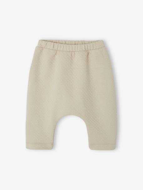 Set sweater en broek baby ecru+klei+nude - vertbaudet enfant 