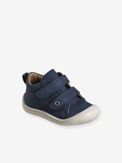 Schoenen-Baby schoenen 17-26-Soepele leren laarsjes voor de eerste stapjes van baby's