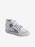 Hoge sneakers voor meisjes, kleutercollectie wit - vertbaudet enfant 