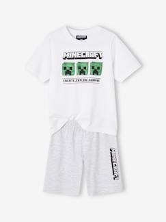 -Tweekleurige pyjashort voor jongens Minecraft®