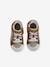 MID babysneakers met veters en rits beige - vertbaudet enfant 