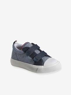 Schoenen-Kindersneakers van textiel met klittenband, kleutercollectie