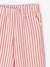 Meisjesset blouse + 7/8e broek rood+saliegroen - vertbaudet enfant 