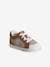 MID babysneakers met veters en rits beige - vertbaudet enfant 