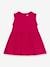 Mouwloze linnen jurk PETIT BATEAU rood - vertbaudet enfant 