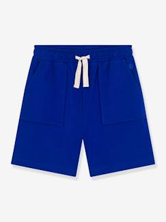 Jongens-Short-Jongensshort van katoen PETIT BATEAU