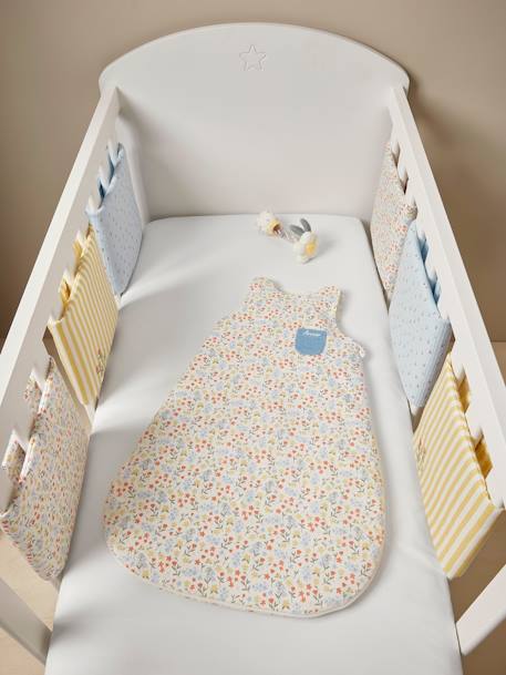 Stootrand bed/box GIVERNY meerkleurig - vertbaudet enfant 