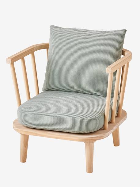 Retrofauteuil groen - vertbaudet enfant 