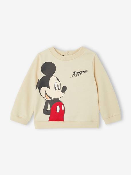 Babysweater Disney® Mickey ecru - vertbaudet enfant 