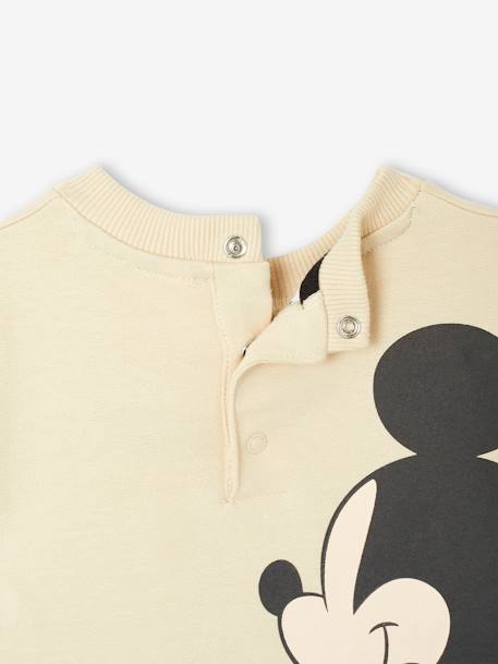 Babysweater Disney® Mickey ecru - vertbaudet enfant 