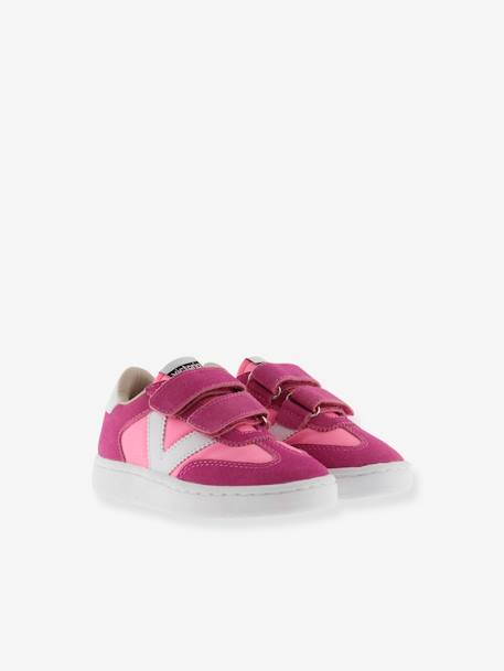 Kindersneakers MillasTribu Nylon/Serraje 1118105 VICTORIA® blauw+fuchsia - vertbaudet enfant 