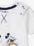 Babyshirt van wafelstof Disney® Mickey ecru - vertbaudet enfant 