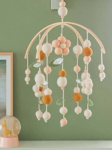 Vilten hangdecoratie beige - vertbaudet enfant 